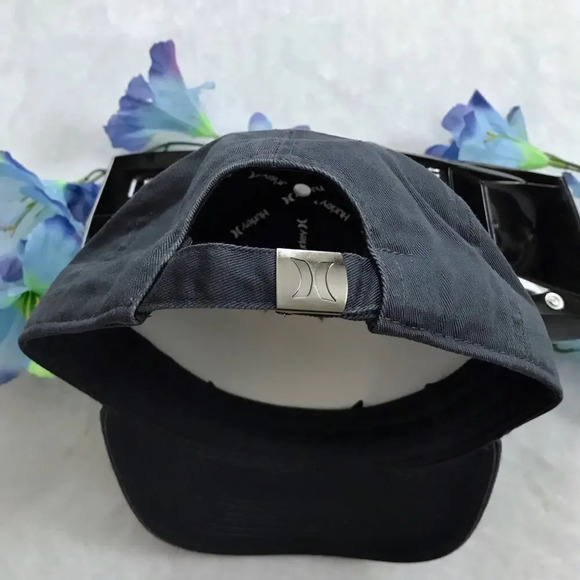 Hurley NWOT Charcoal Grey Baseball Cap Kids (8-20) - Picture 6 of 7